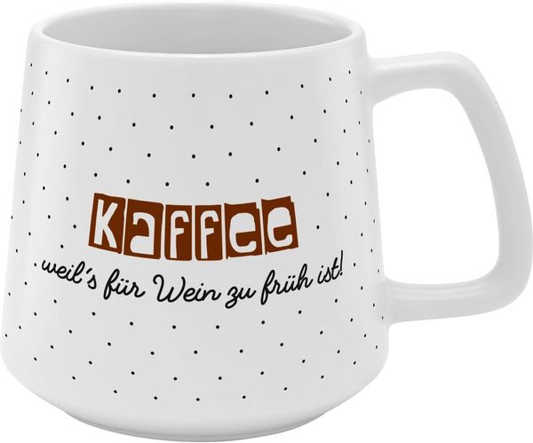 Tasse Teetasse Kaffeetasse Becher 43cl Geschenk Sheepworld KAFFEE 48452