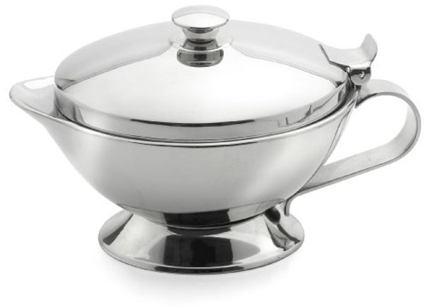 Weis 158401 Edelstahl Thermo Sauciere 400ml