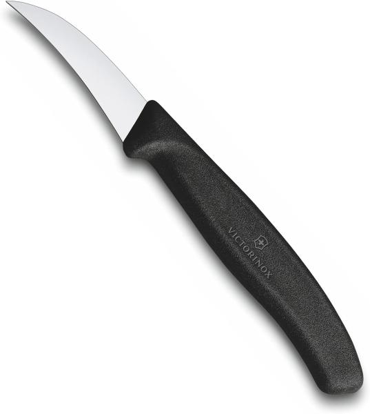 Victorinox 'Swiss Classic' Tourniermesser, Edelstahl schwarz, 6 cm