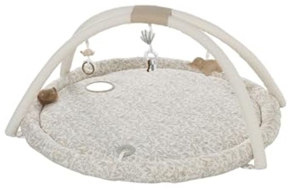 Krabbeldecke Baby Activity-Decke mit Spielbogen & Umrandung, vertbaudet