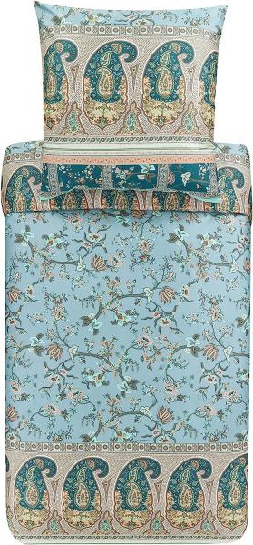 Bassetti BETTGARNITUR GENOVA GRÜN 155X220