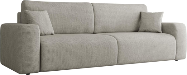 Schlafsofa Pixalo mit 2 Bettkästen und Schlaffunktion (Farbe: Lima 50)
