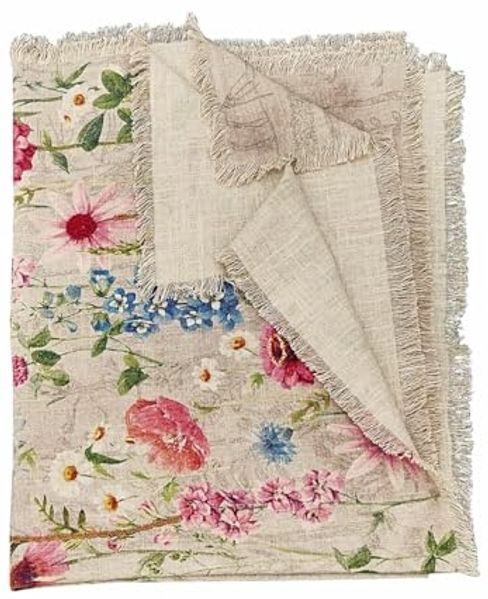 Mirabeau Tagesdecke Plaid Eleonoire bunt