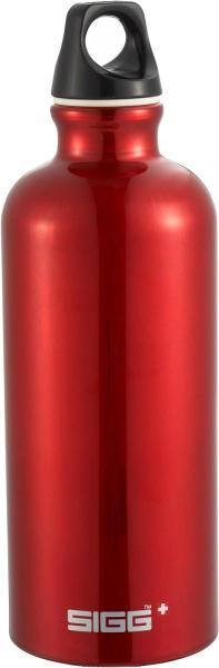 Trinkflasche Traveller Red 0,6 l