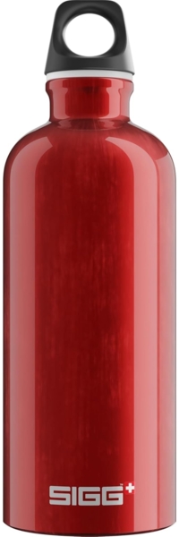 Trinkflasche Traveller Red 0,6 l