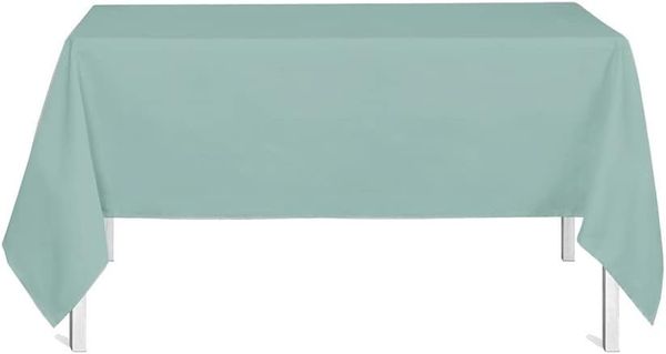 TODAY Tischdecke, 150x250 cm, Polyester, Celadon, Jade