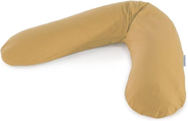 Theraline Stillkissen "Das Original" Polyester Hohlfaser Bezug 190 cm 147 Bernstein (Bamboo)