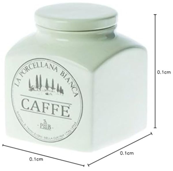 La Porcellana Bianca La Porcellana Bianca Kaffeebehälter 1,1l P01261100C Bild 2