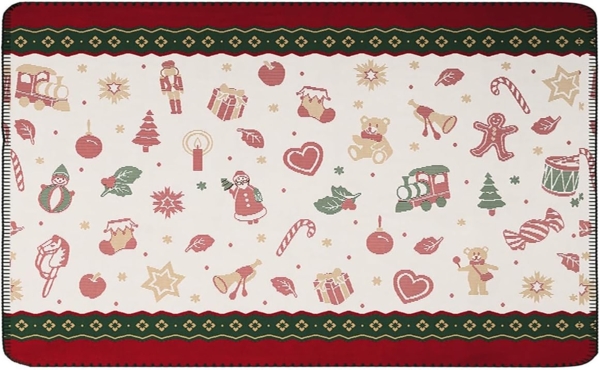 Wohndecke Toy's Delight Little mit Weihnachts-Motiven, Weihnachtsdecke in 100x15, Villeroy & Boch, Made in Germany