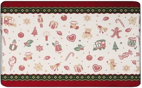 Wohndecke Toy's Delight Little mit Weihnachts-Motiven, Weihnachtsdecke in 100x15, Villeroy & Boch, Made in Germany