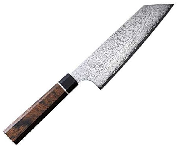 Senzo Black Damast Bunkamesser 16,4 cm BD-08