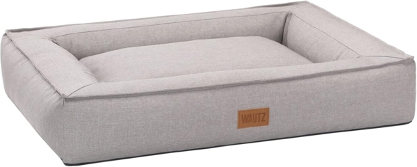 Hundebett "BOXBED" XXL 120x100x19 cm Beige"" Bild 1
