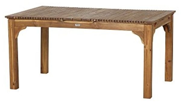 SIENA GARDEN Ausziehtisch Falun 150/175/200x100x74 cm Akazie natur rechteckig