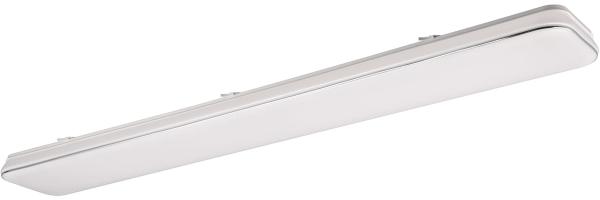 Flache LED Deckenleuchte BLANCA dimmbar, Neutralweiß - 120cm lang