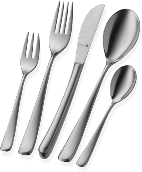 WMF Besteck-Set 30-teilig 'Vision', Cromargan® protect silber