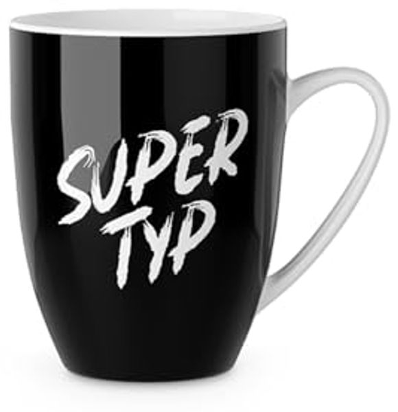 Kaffeetasse Kaffeebecher Tee Tasse Geschenk für Dich 250ml la vida MANNTASTISCH Supertyp 950303
