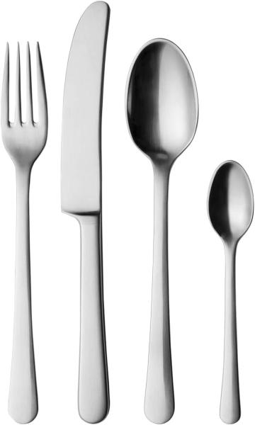 Georg Jensen 3340504 Copenhagen Besteckset, 188, Edelstahl, silber