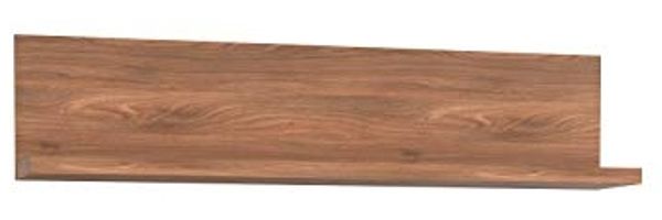 FORTE Saint Tropez Wandpaneel, Holzwerkstoff, Braun, 147,7 x 33,8 x 26,2 cm