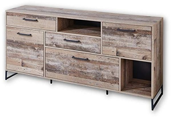 Sideboard 172 cm Used Style Mix Metallgestell ROOF