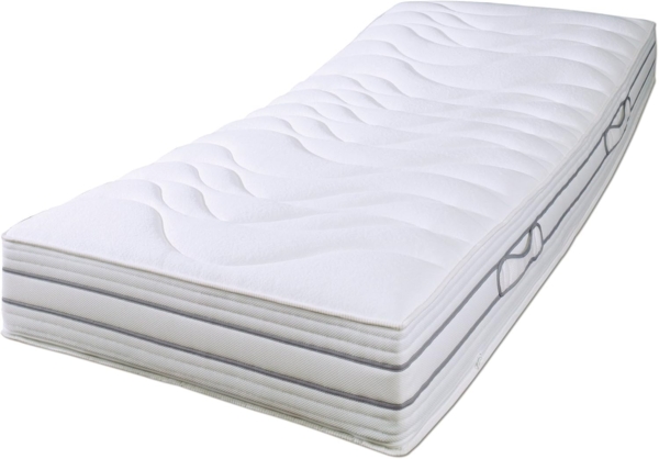 Frankenstolz f.a.n. 'Medisan XXL 1000 T' 7-Zonen-Tonnentaschenfederkernmatratze H2, 160x200 cm