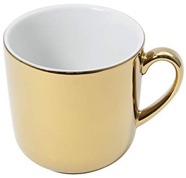 Dibbern Solid Color Gold Becher mit Henkel 0,32 L