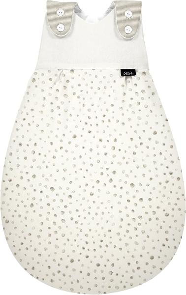 Alvi Baby-Mäxchen Außensack Regular Cotton Aqua Dot 56/62