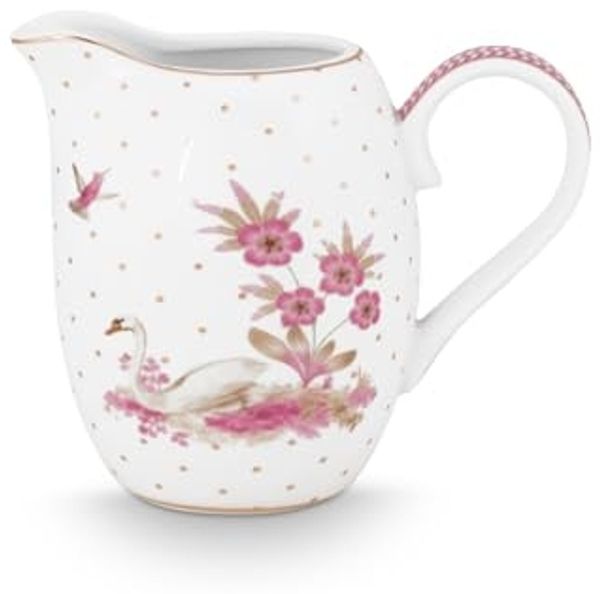PiP Studio Milchkännchen Jolie Dots Gold Pink Krug 250ml