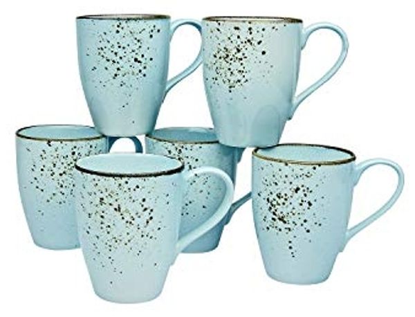 Nature Collection Lightblue, Kaffeebecher 6-tlg (m