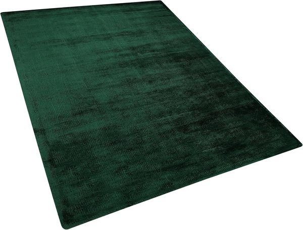 Teppich Viskose dunkelgrün 160x230 cm GESI II Bild 4