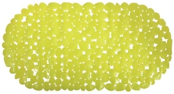 MSV Duschmatte KIESELSTEIN, mit Saugnäpfen, rutschfest, pflegeleicht, PVC, Dusch- und Wanneneinlage, PVC, attraktive Kieselstein-Optik, in vielen bunten Farben erhältlich Bild 2