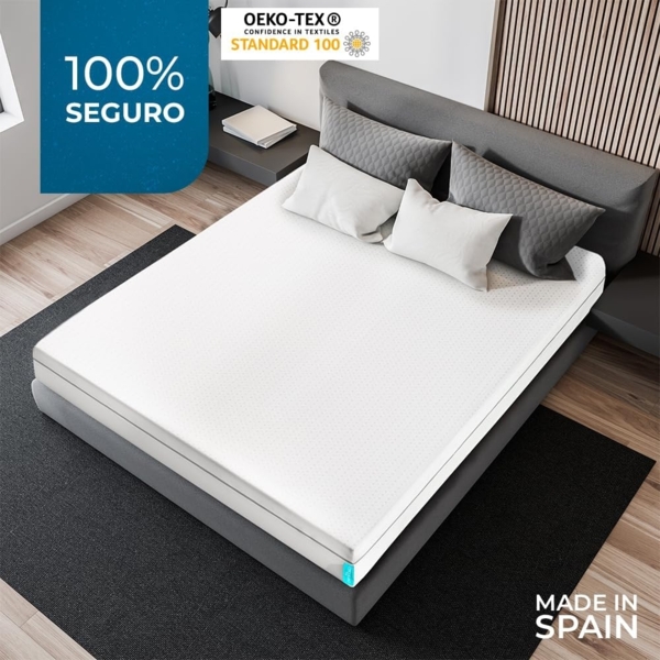 Cecotec Flow One 110x190 matratze, 110x190 cm Bild 6