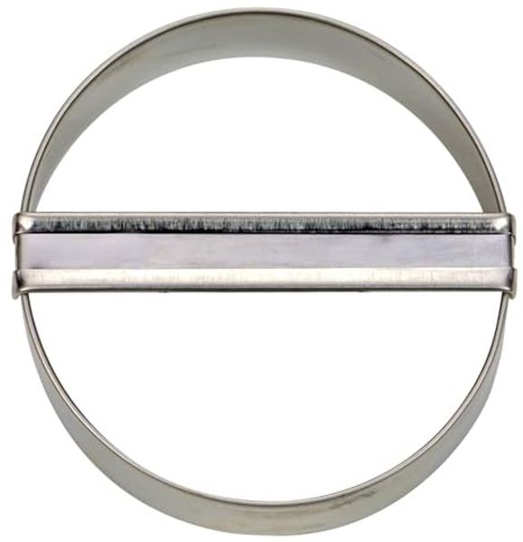 Städter Ausstecher Edelstahl Aussenring glatt 6,0 cm