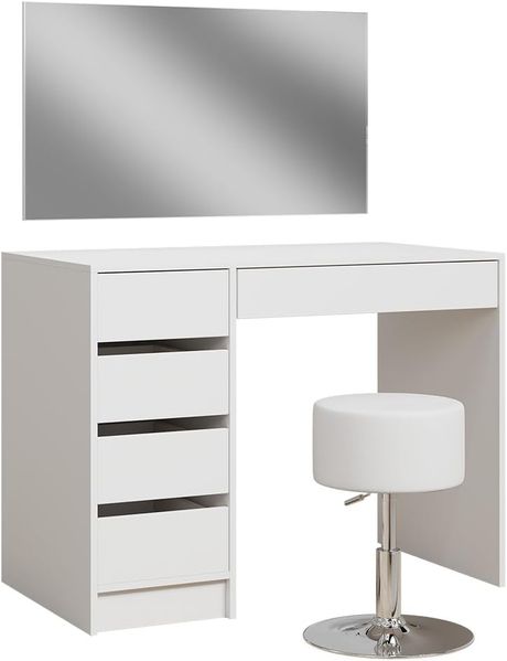 Schminktisch Thalia Weiß 100 cm mit Hocker Vicco Bild 7