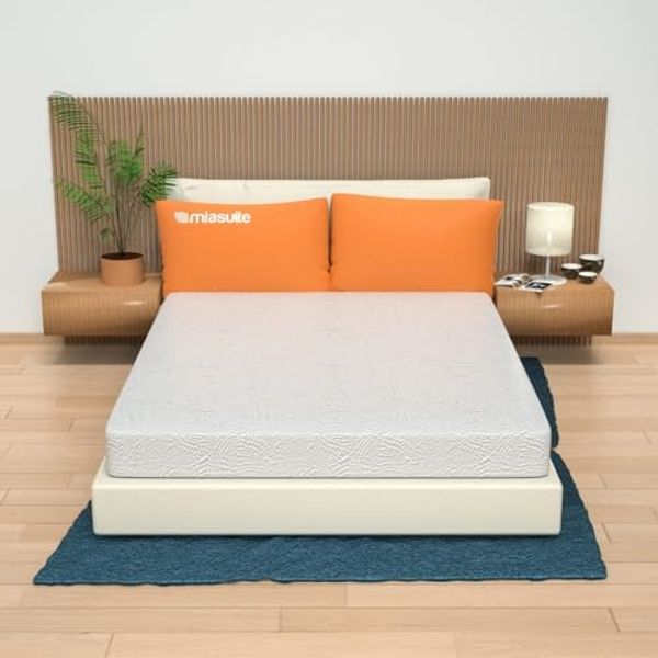 miasuite i sogni italiani Matratze Memory Foam 120x190 Höhe 20 cm - Abziehbare, Unverformbar | One