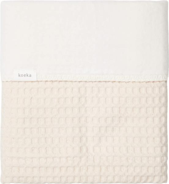 Koeka Amsterdam Wafel Babydecke - Cotton Fleece -