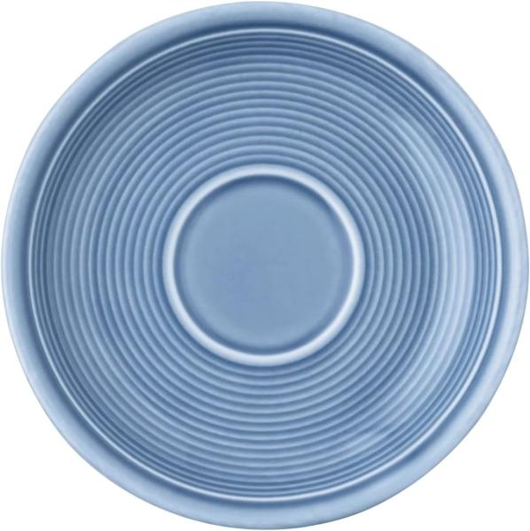 Thomas Espresso-Untertasse Trend Colour Arctic Blue, Unterteller, Untere, Porzellan, Blau, 11 cm, 11400-401927-14716