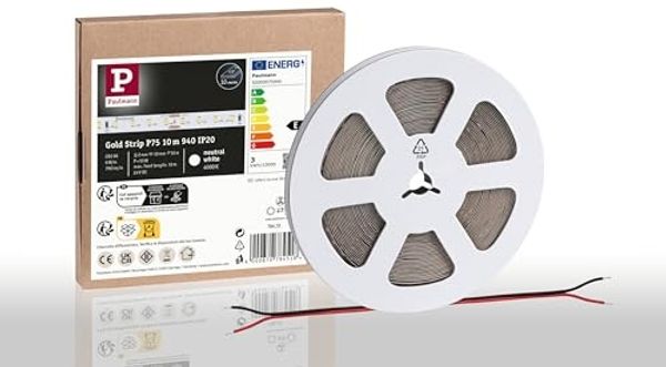 Paulmann 78451 Pro LED Strip Gold P75 940 4000K 24V 10m