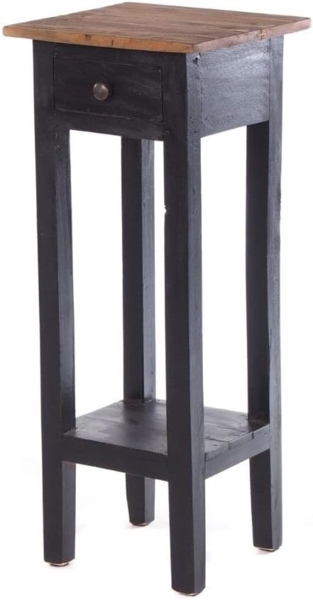 DESIGN DELIGHTS Telefontisch TELEFONTISCH "NAPOLEON", 75x30x30 cm, Mahagoni, Beistelltisch, Farb