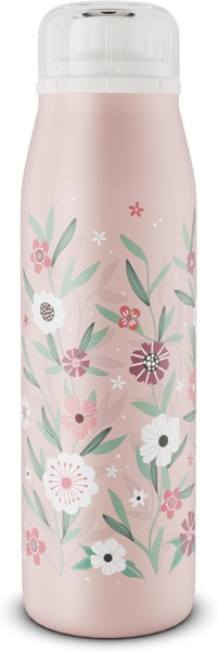 alfi Isolier-Trinkflasche KIDS ISO BOTTLE 0,5 l flowers Bild 1