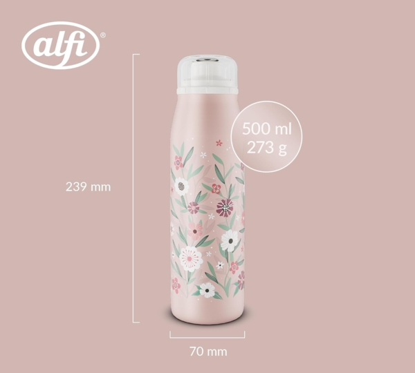 alfi Isolier-Trinkflasche KIDS ISO BOTTLE 0,5 l flowers Bild 7