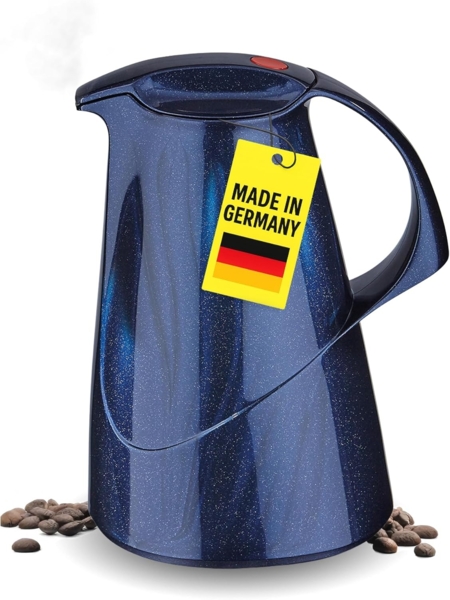 Isolierkanne 260 sparkling nightsky Eleganz in Hochglanz 1000ml