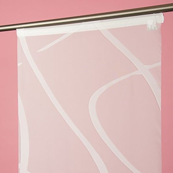 Neutex for you! Schiebegardine Vegas, Klettband (1 St), transparent, Scherli, HxB: 245x60, inkl. Befestigungszubehör