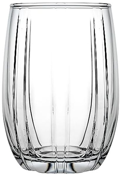 Pasabahce LINKA 420302 6er Set Wassergläser Kurz Fackelglas Wasserglas 240 ml