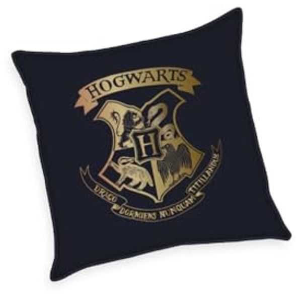 Harry Potter Soft Velboa Kissen, 40x40 cm, 100% Polyester