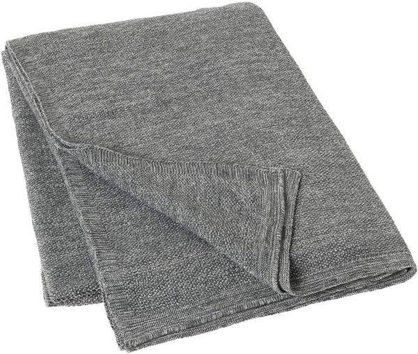 Blomus FLEXA Decke, Sofadecke, Wohndecke, Baumwolle, melange melange, 175x120 cm, 65849