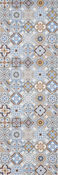 Andiamo Vinylteppich Marrakesch, rechteckig, Höhe: 5 mm, abwischbar, rutschhemmend, Fliesen oder Beton Design, auch als Läufer