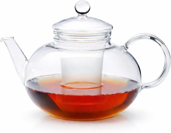 Jenaer Glas Teekanne MIKO – der Klassiker unter den Teekannen Teekanne Miko aus Glas, 2 l