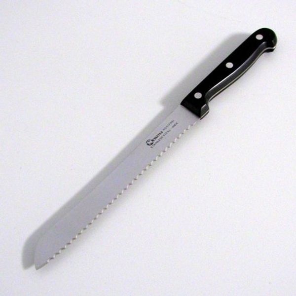 METALTEX 258176038 Professional Brotmesser 32,5 cm mit genietetem Griff