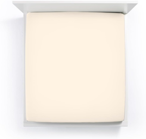 Formesse Bella-Donna Jersey Spannbettlaken|90x190 - 100x220 cm| puder