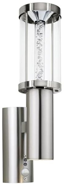 Eglo 94128 Aussen-LED TRONO STICK edelstahl, GU10,LED max. 1X3W,1X3,7W